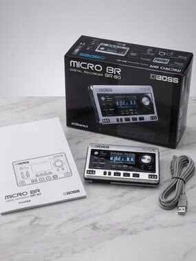 Boss MICRO BR BR-80 8-channel Digital Recorder